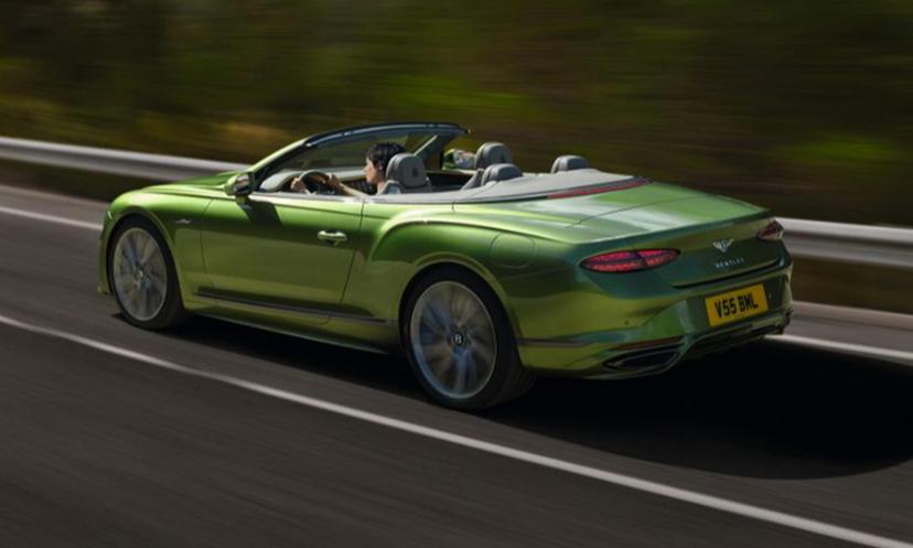 Bentley Continental Rideview