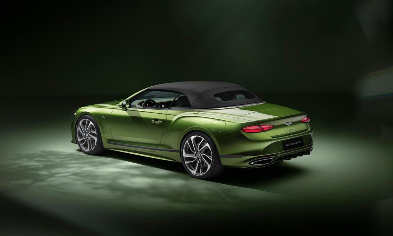 Bentley continental taillight