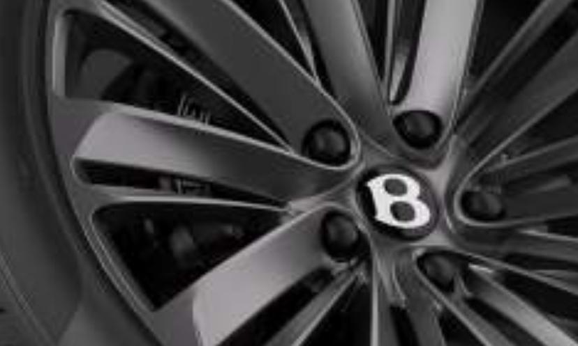 Bentley Continental Wheel