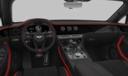 Bentley continental interior red