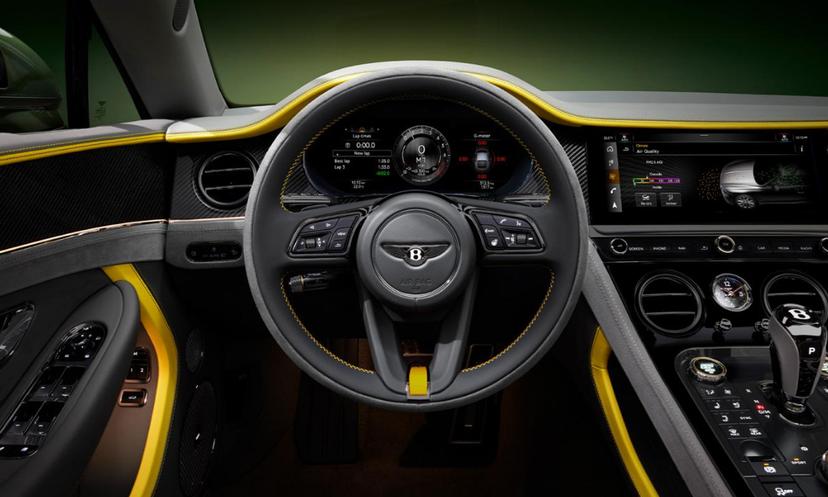 Bentley Continental Steering