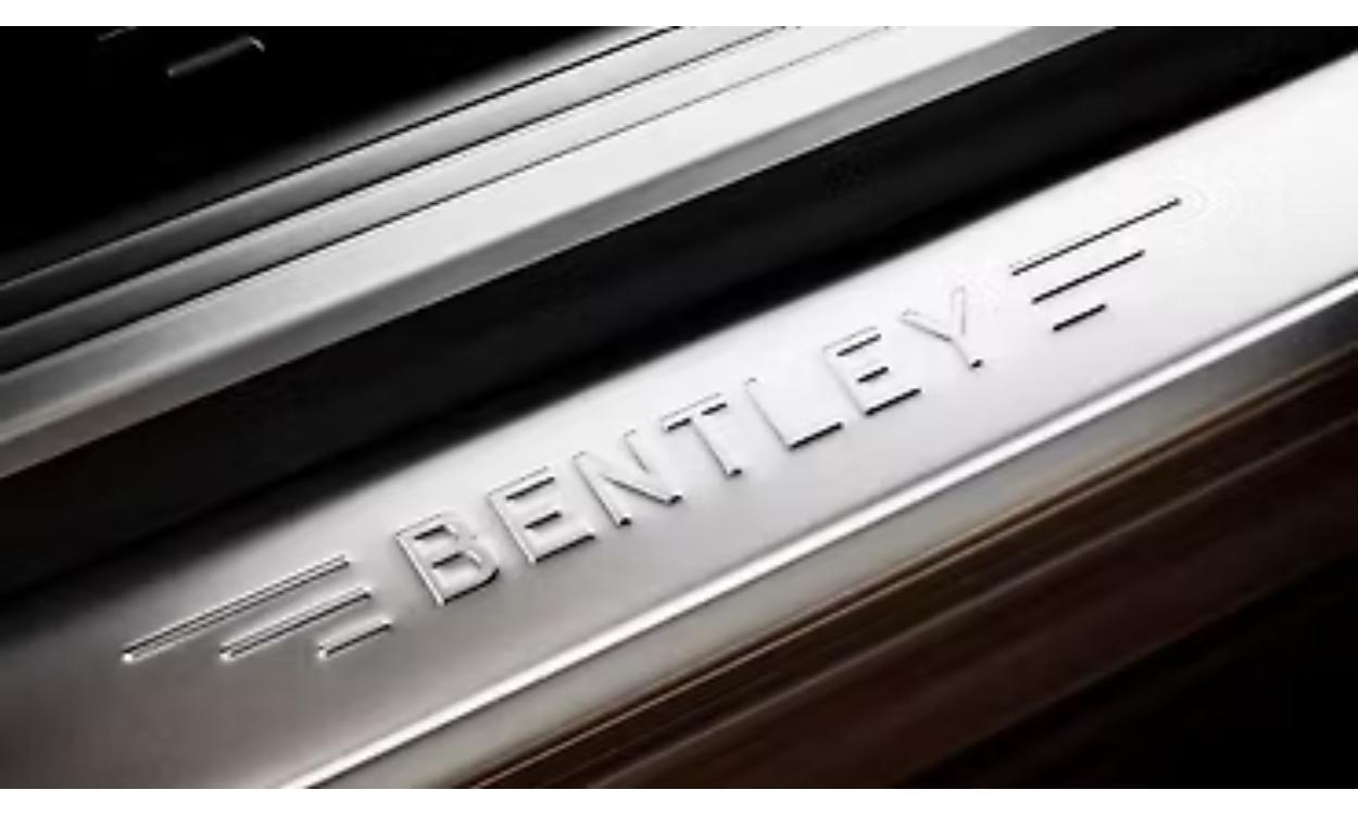 Bentley Continental Flying Spur Badges