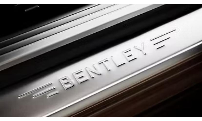 Bentley Continental Flying Spur Badges