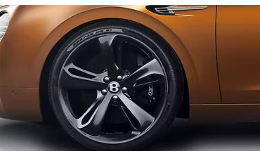 Bentley Continental Flying Spur Wheelstyres