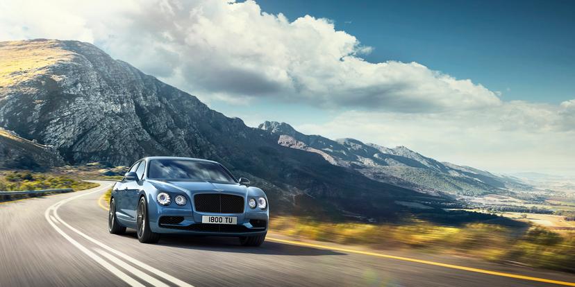 Bentley Flyingspur Runingshot