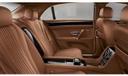 Bentley Continental Flying Spur Rear Seat Space