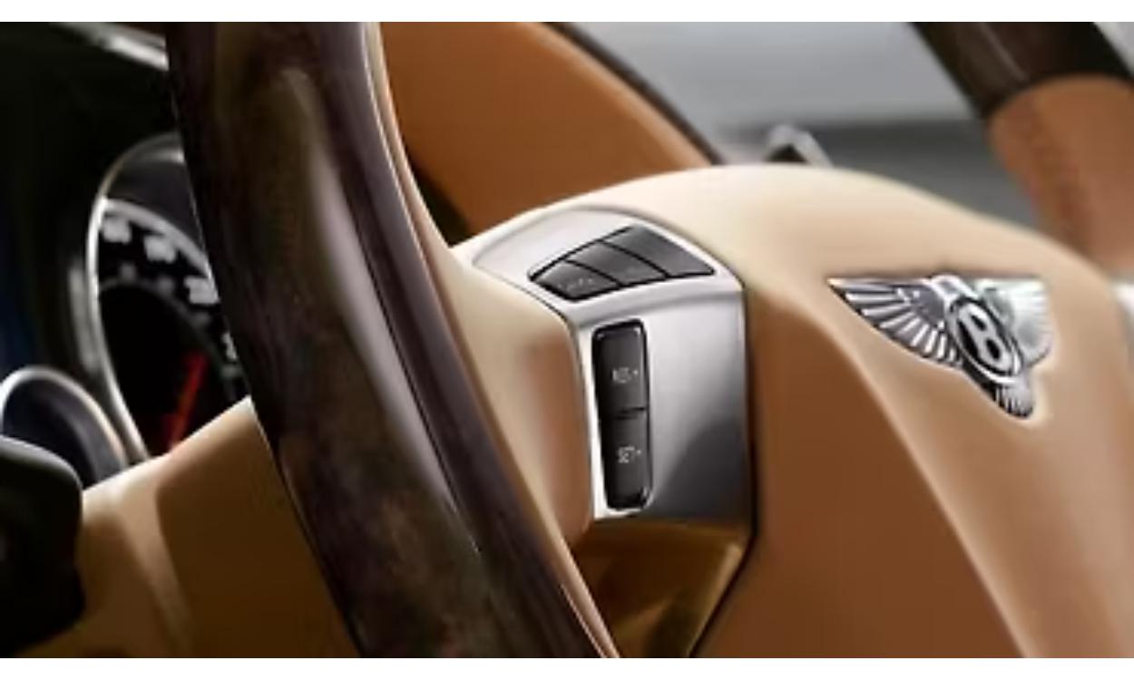 Bentley Continental Flying Spur Steering Wheel