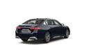 Bmw 5 series black rearview2