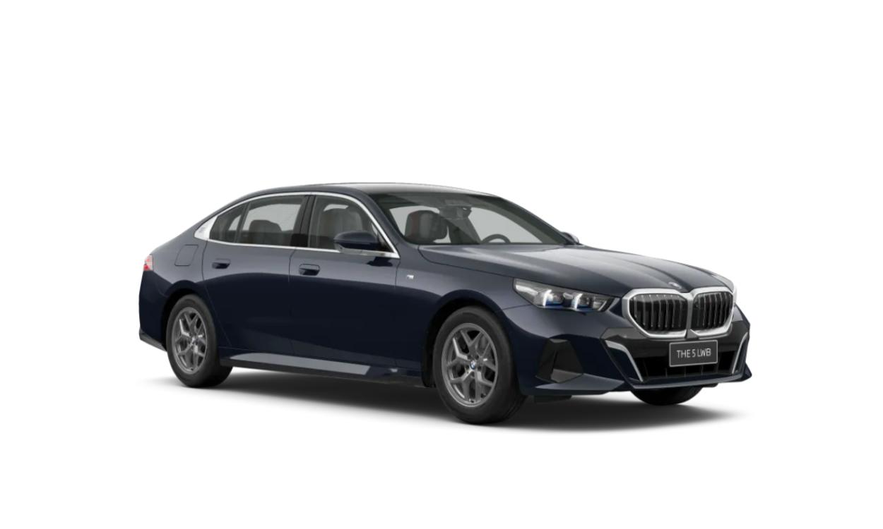 Bmw 5 series black rightsideview1