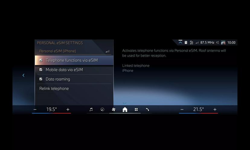 Bmw 5 Series Notification