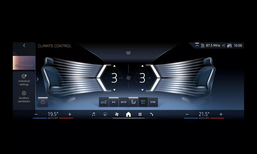 Bmw 5 Series Omfort Features