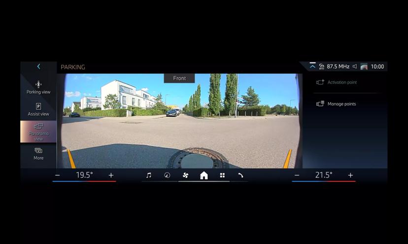 Bmw 5 Series Parking Assist