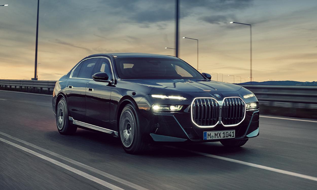 Bmw 7 Protection look