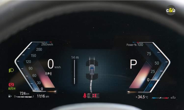 Bmw X1 Interior Instrument Cluster