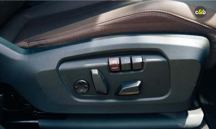 Bmw X1 Interior Seat Adjustments