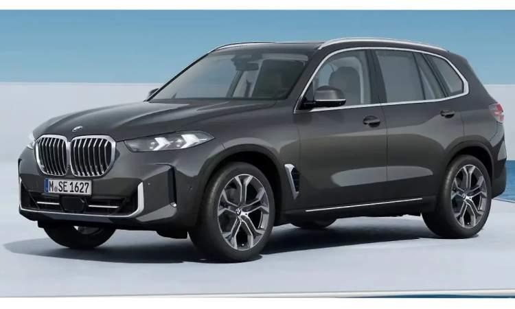 Bmw X5 Exterior Left Front Three Quarter