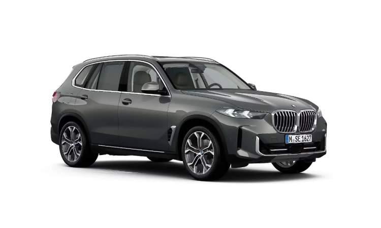 Bmw X5 Exterior Right Sideview