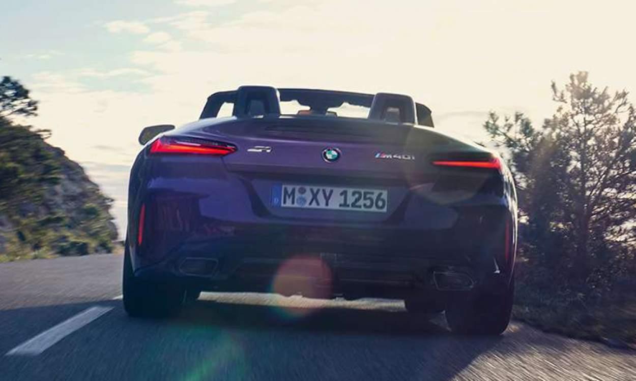 Bmw Z4 Rearlook