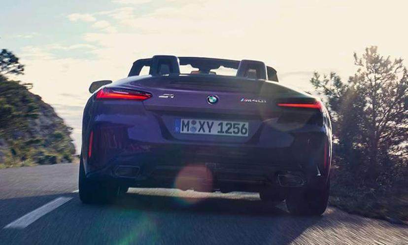 Bmw Z4 Rearlook