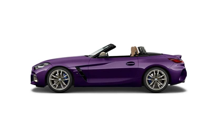 Bmw Z4 Side View