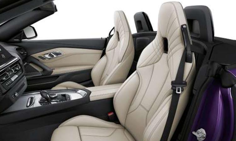 Bmw z4 interior cabin
