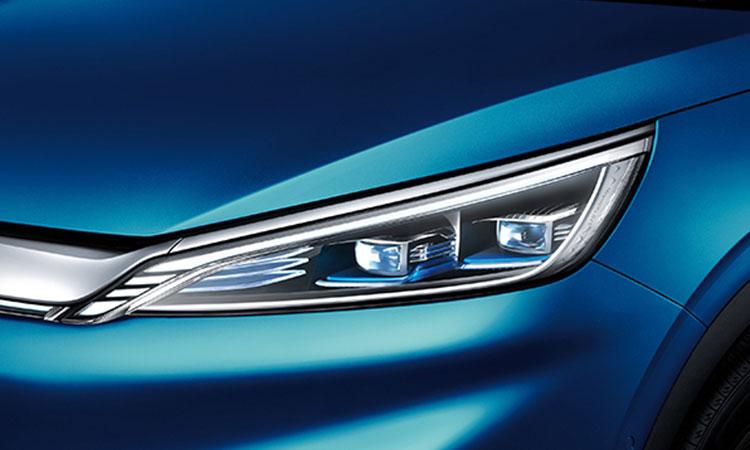 Byd atto 3 ev headlight