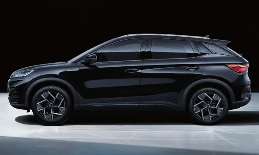 Byd Atto 3 Ev Sideview 1