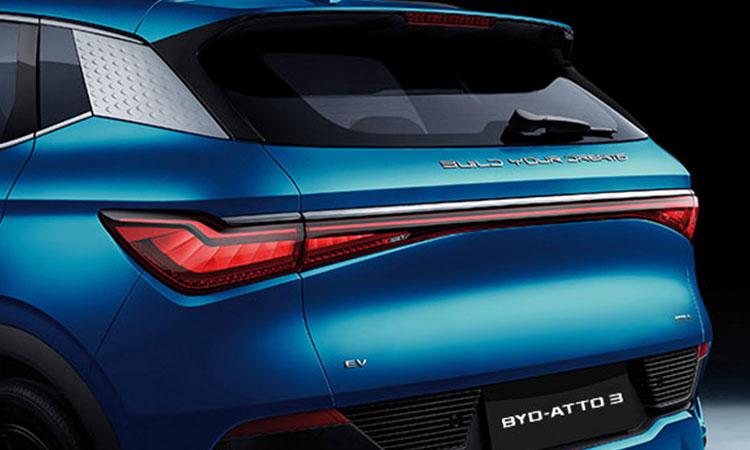 Byd Atto 3 Ev Tail Light