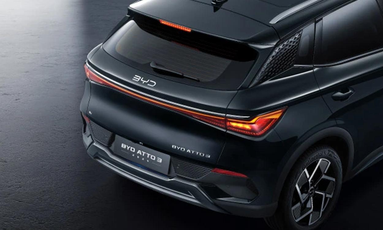 Byd atto 3 ev taillight