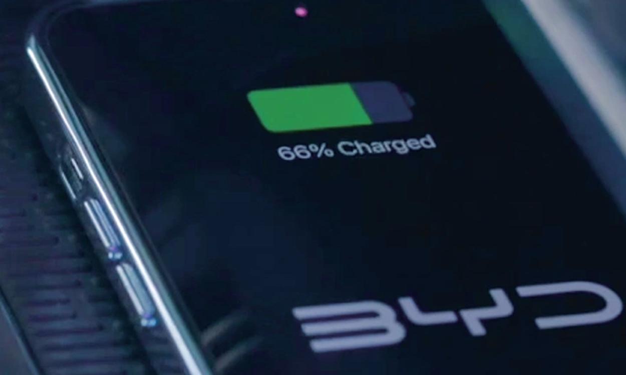 Byd atto 3 ev charge