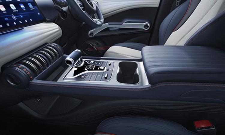 Byd atto 3 ev gearbox