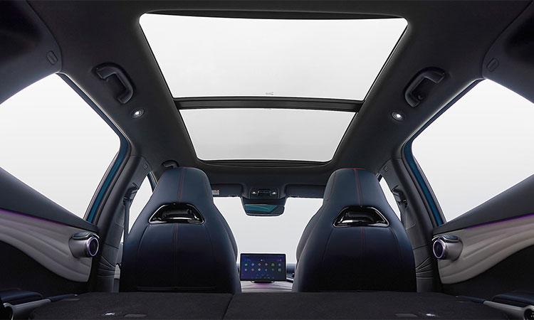 Byd atto 3 ev sun roof