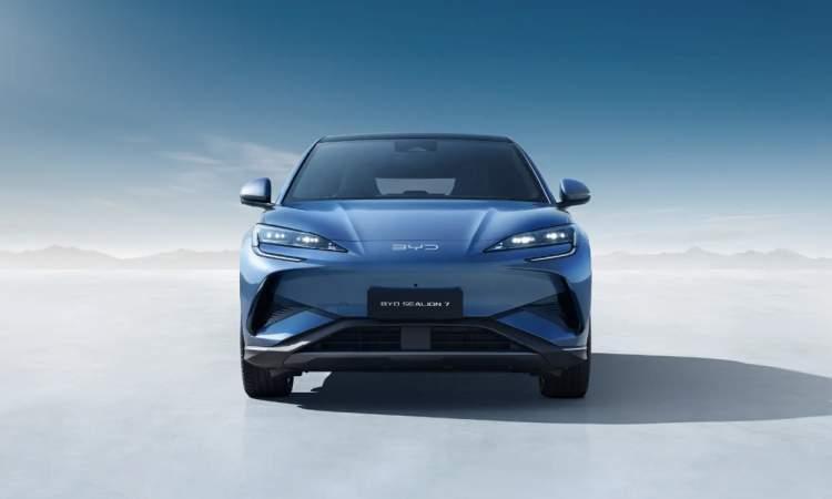 BYD Sealion 7 Front look