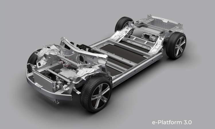 BYD Sealion 7 Structure