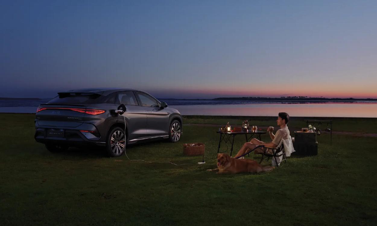 BYD Sealion 7 Features