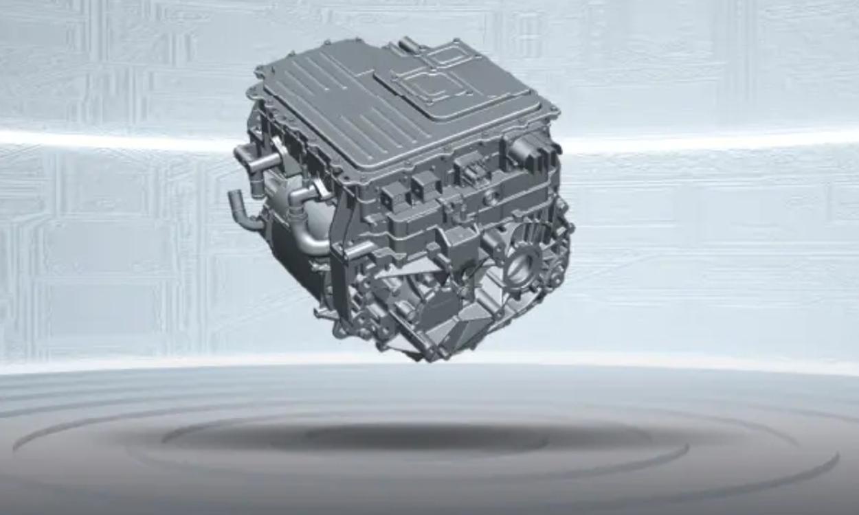 BYD Sealion 7 Diesel Engine