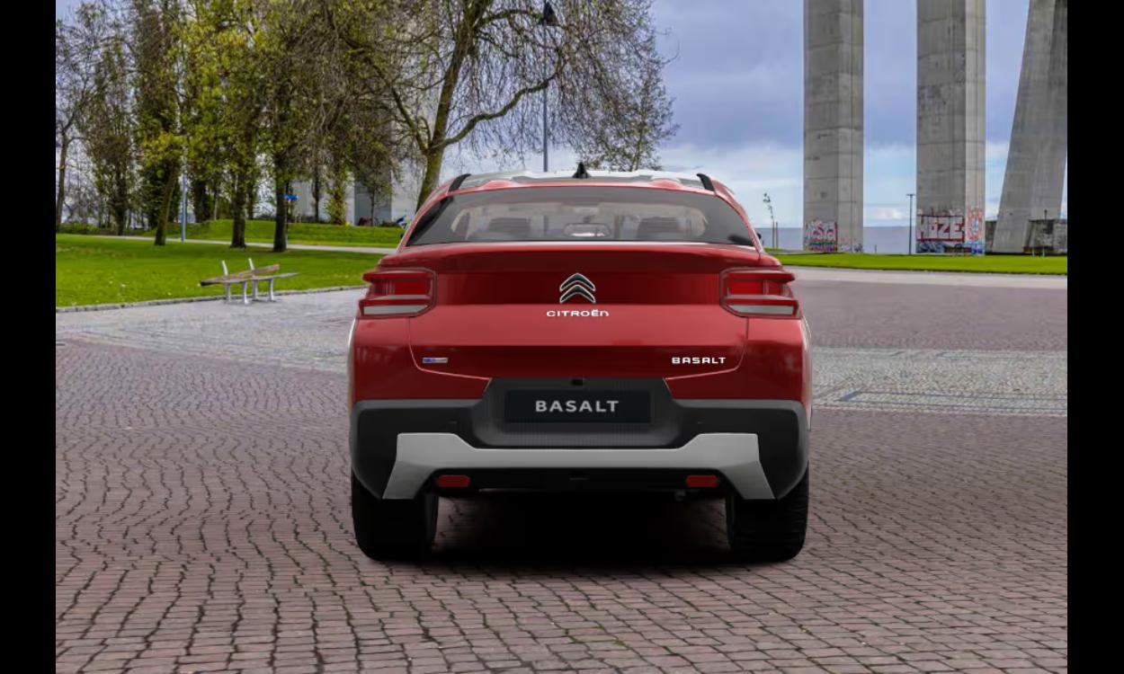 Citroen basalt taillight