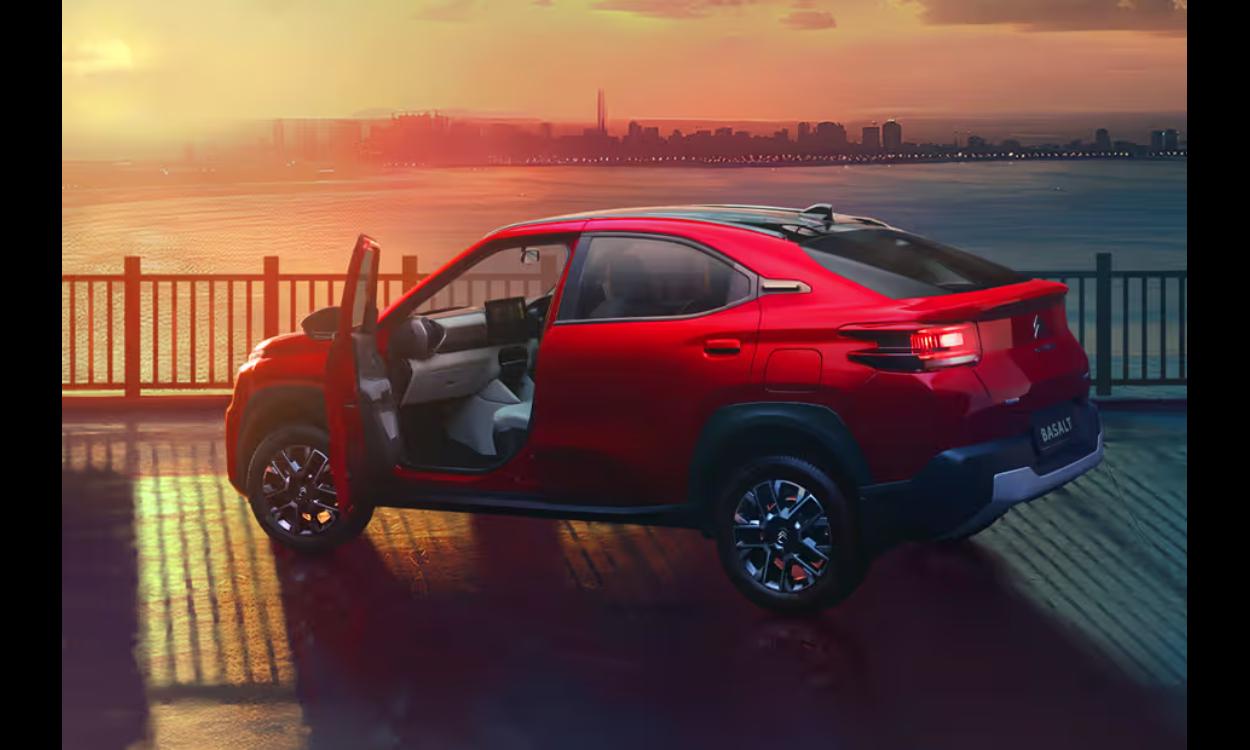 Citroen basalt doors and wheel