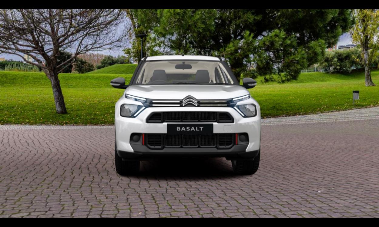 Citroen basalt frontlook