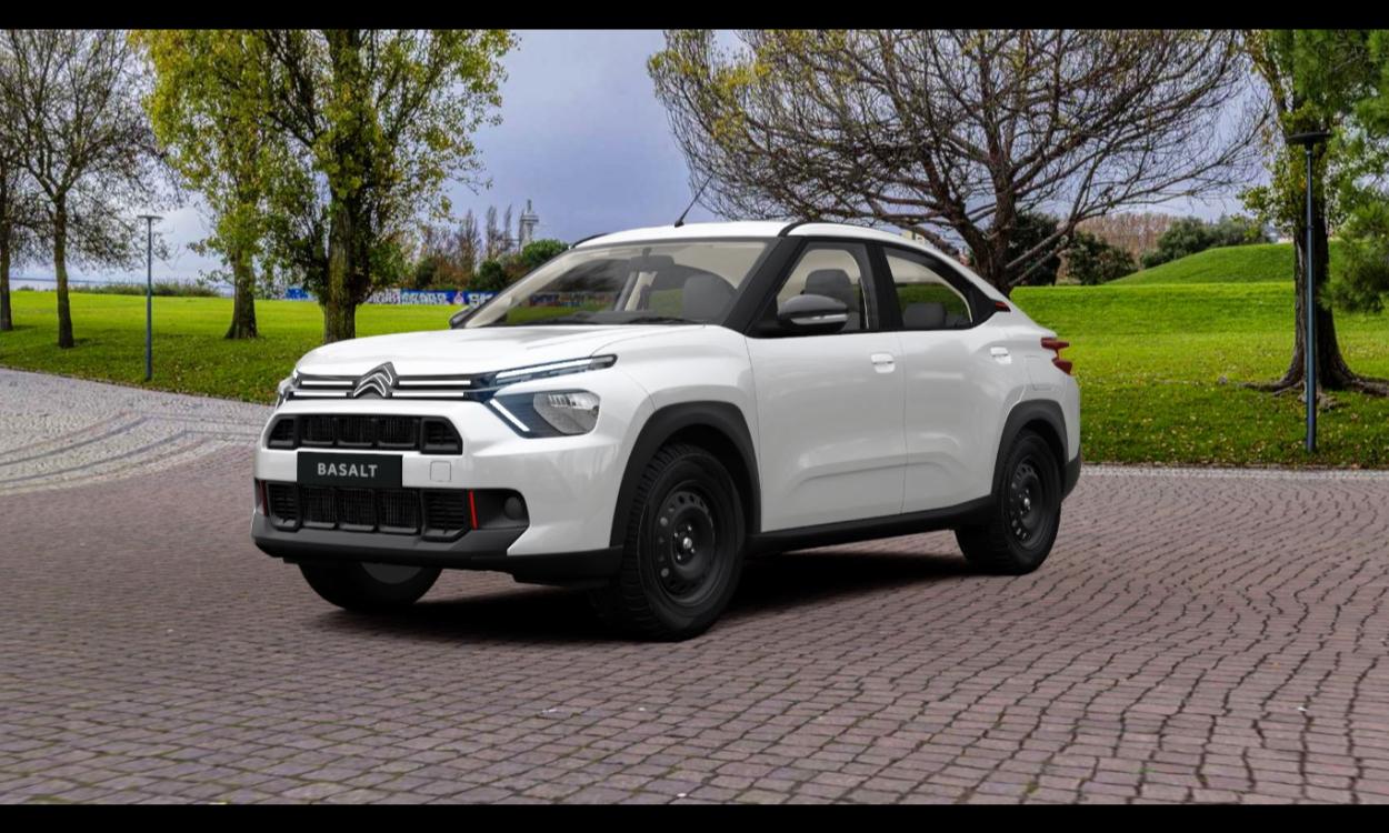 Citroen basalt frontview
