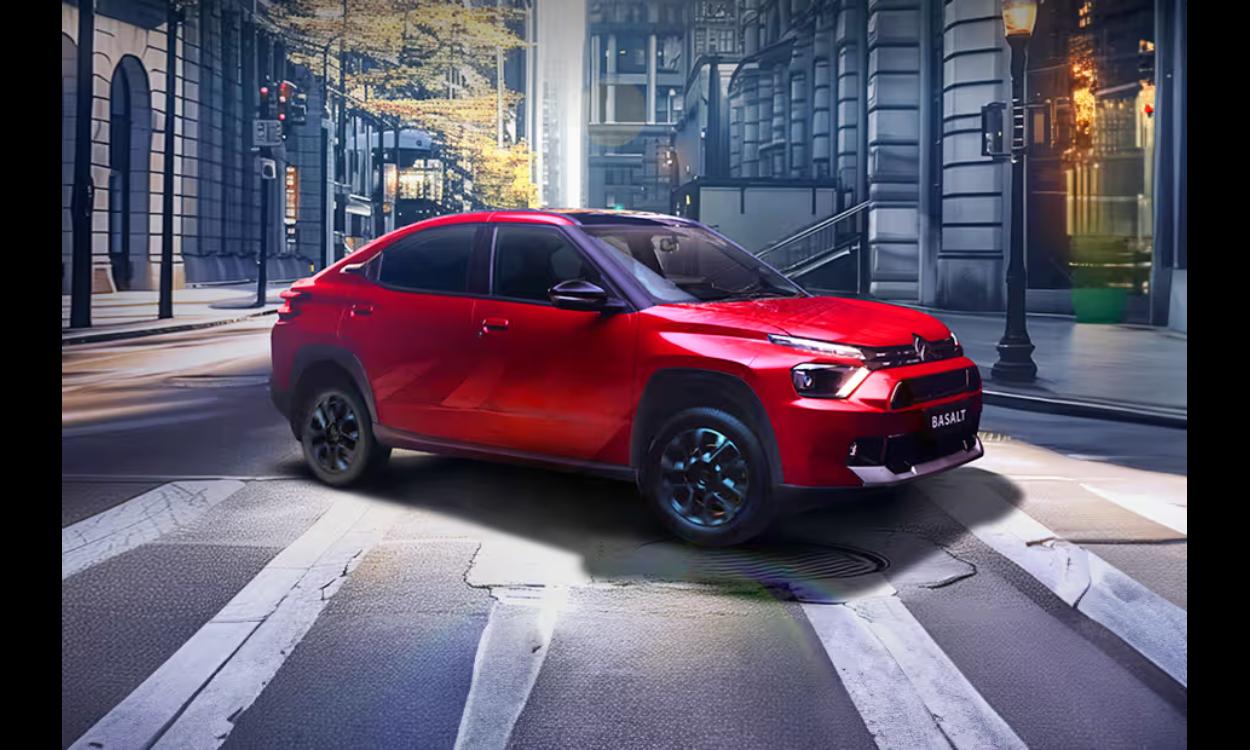 Citroen basalt healight