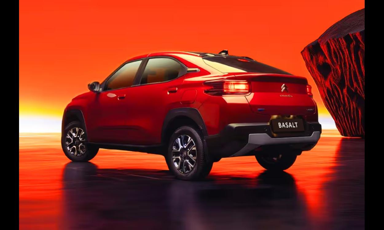 Citroen basalt rear Left View