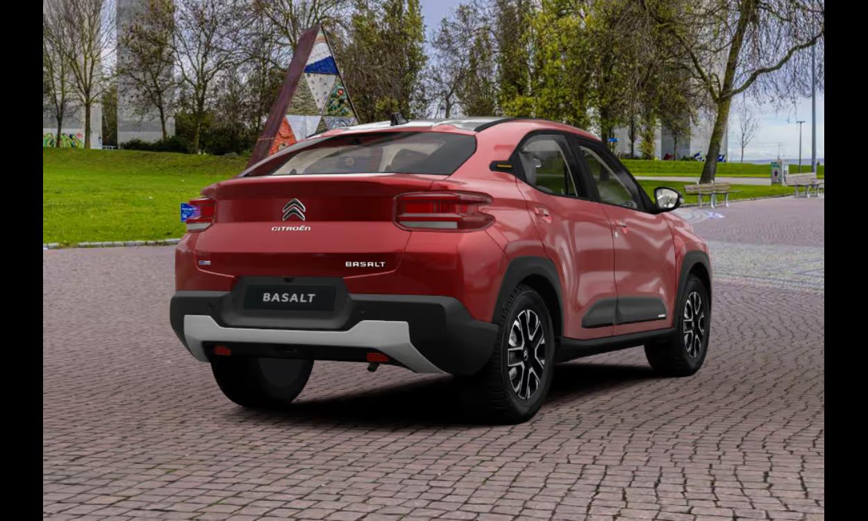 Citroen basalt rear Right Side
