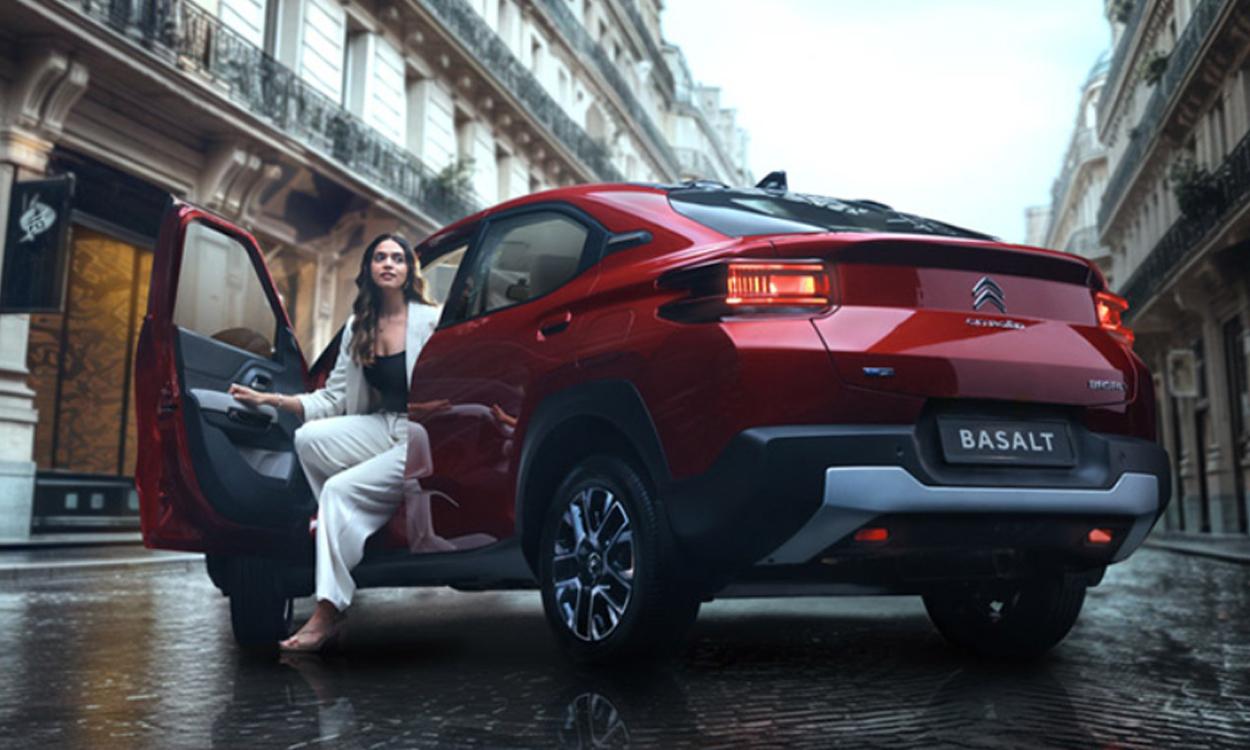 Citroen basalt rearlook