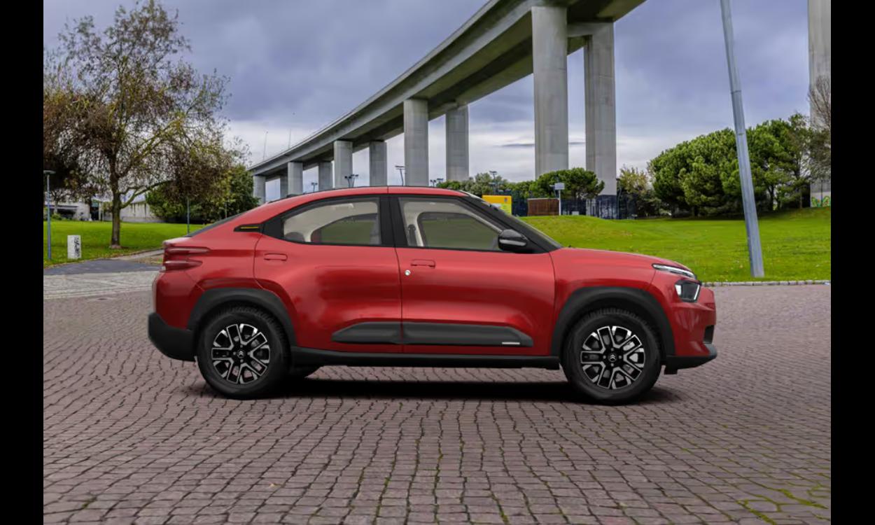 Citroen basalt side View Right