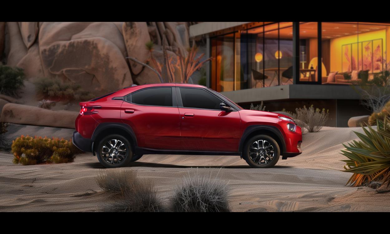 Citroen basalt sideview