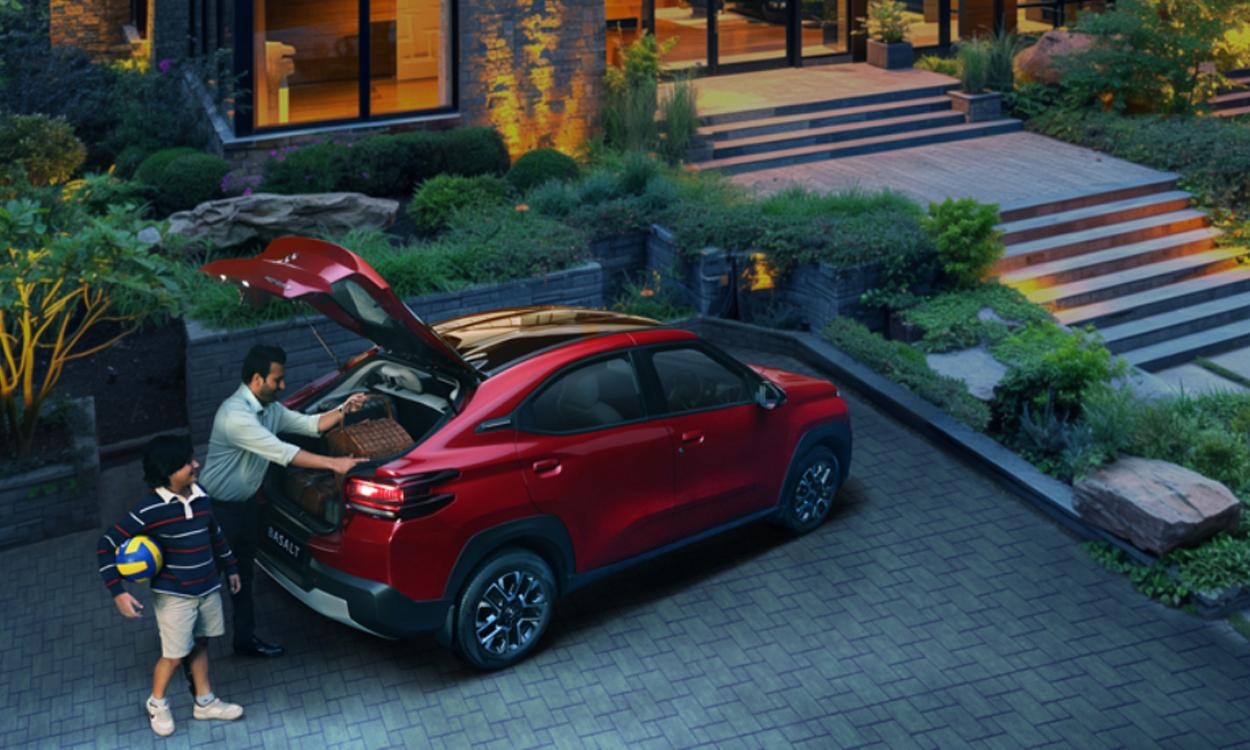 Citroen basalt tailgate