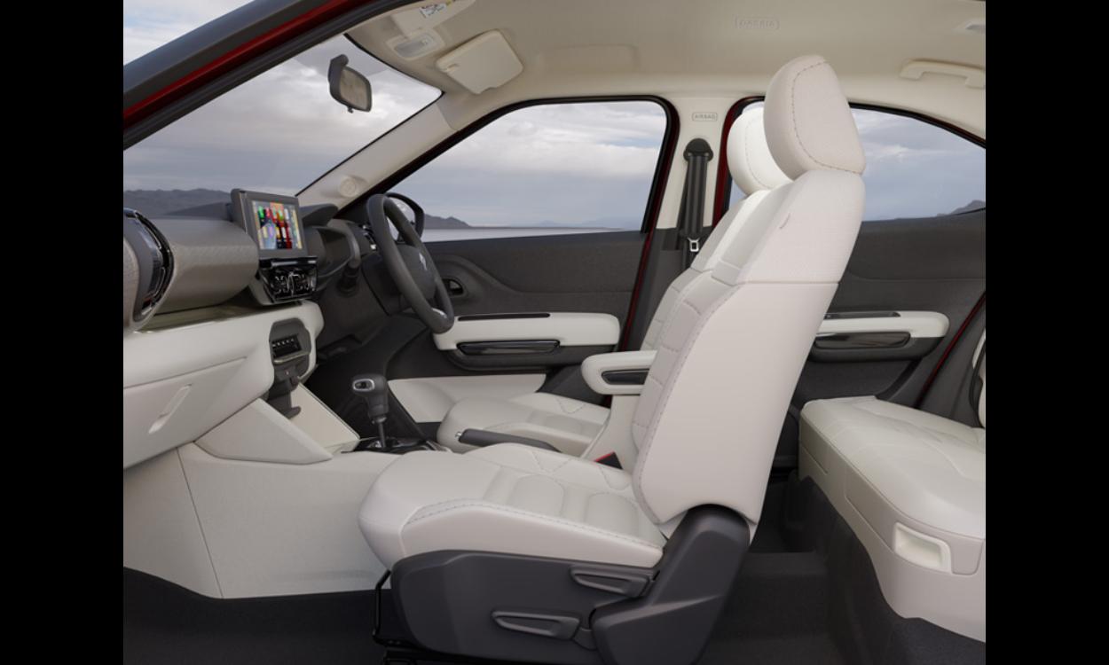 Citroen basalt striking interiors