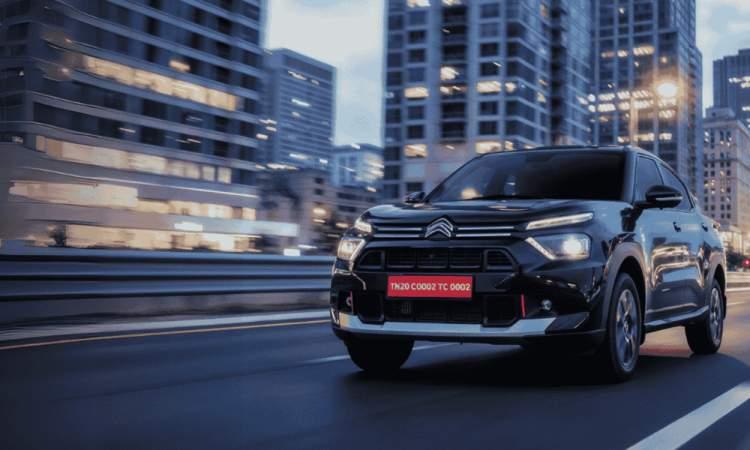 citroen Basalt X Rideview