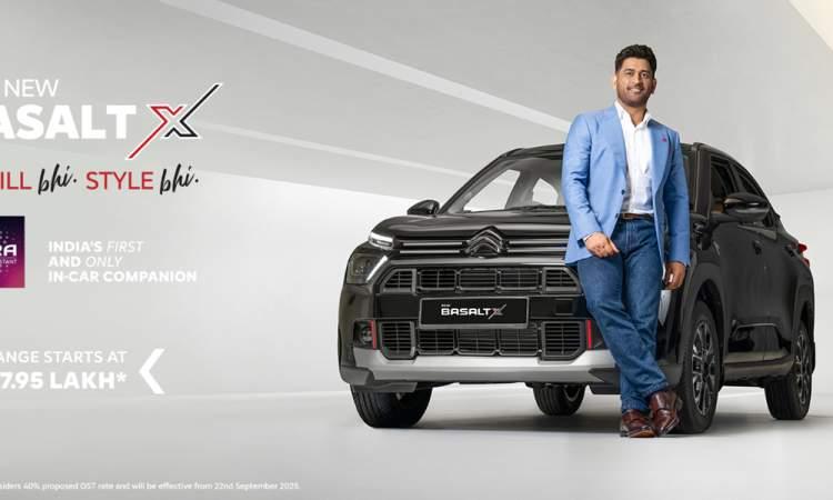 citroen Basalt X style